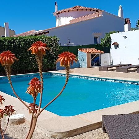 Villa Sirena Cala'N Blanes  Exteriér fotografie