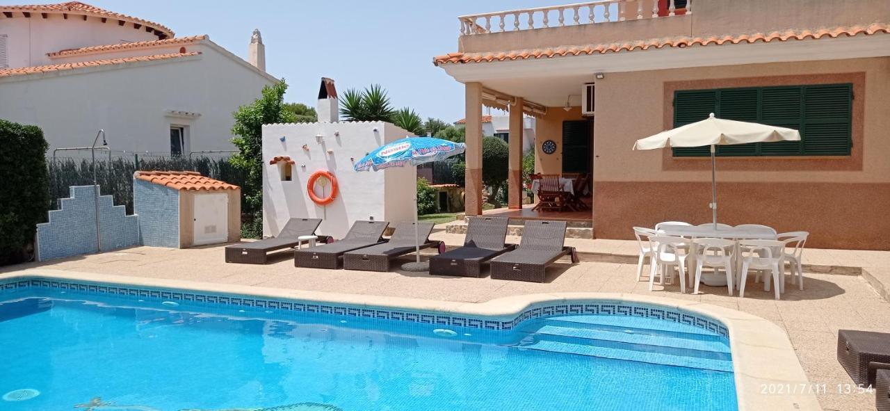 Villa Sirena Cala'N Blanes  Exteriér fotografie