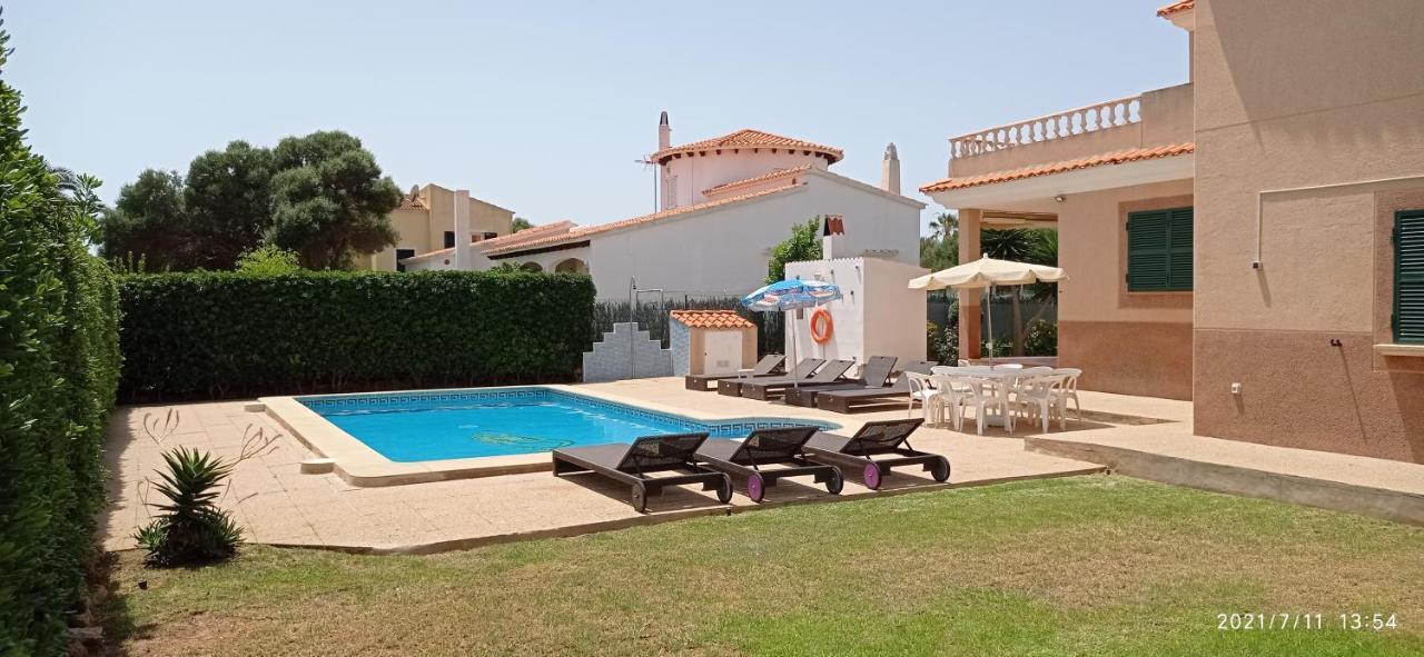 Villa Sirena Cala'N Blanes  Exteriér fotografie