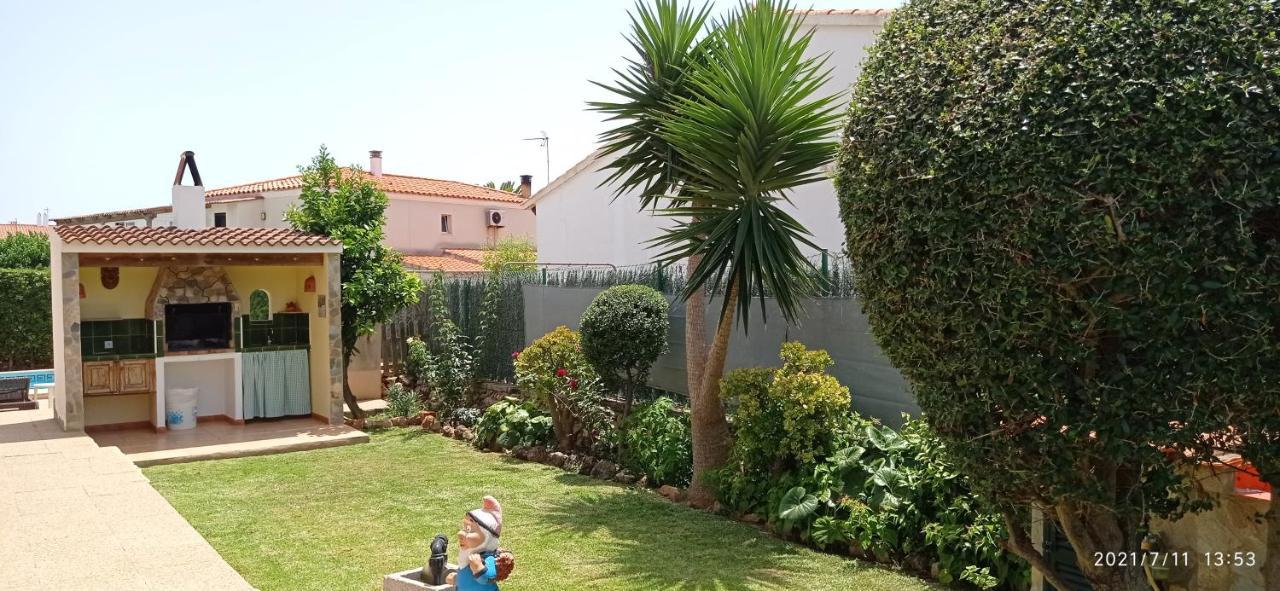 Villa Sirena Cala'N Blanes  Exteriér fotografie