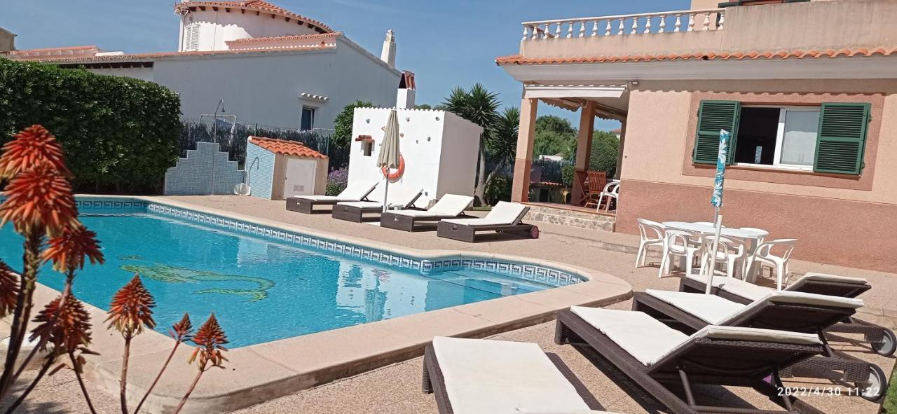 Villa Sirena Cala'N Blanes  Exteriér fotografie