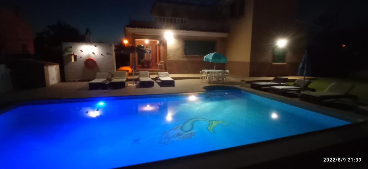Villa Sirena Cala'N Blanes  Exteriér fotografie