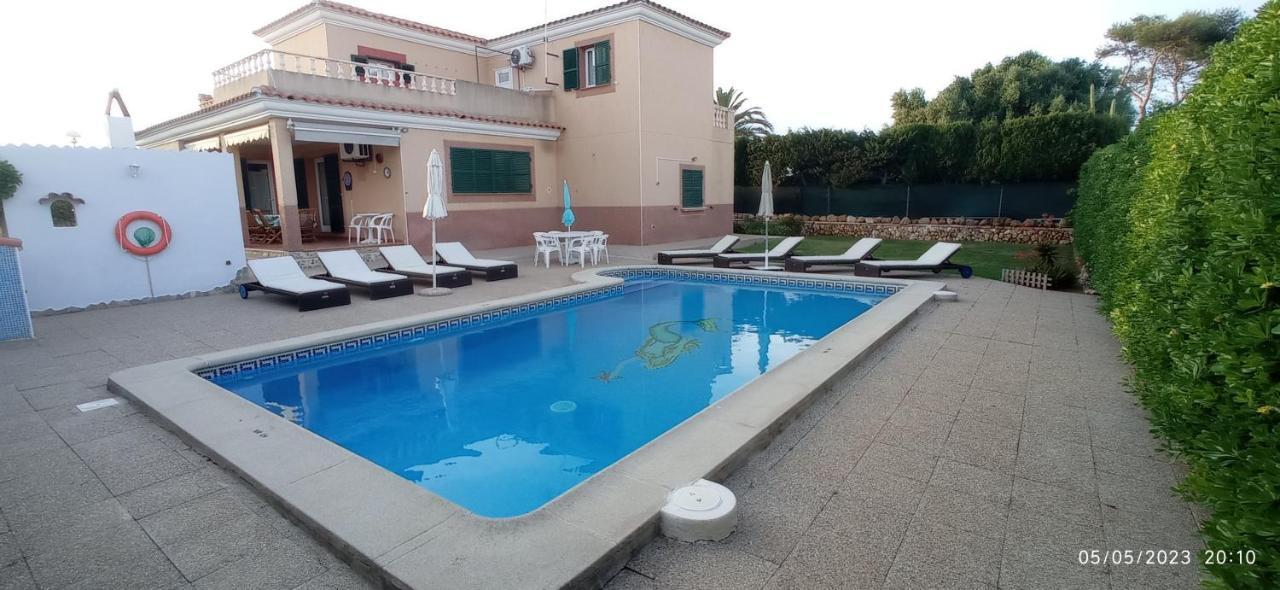 Villa Sirena Cala'N Blanes  Exteriér fotografie