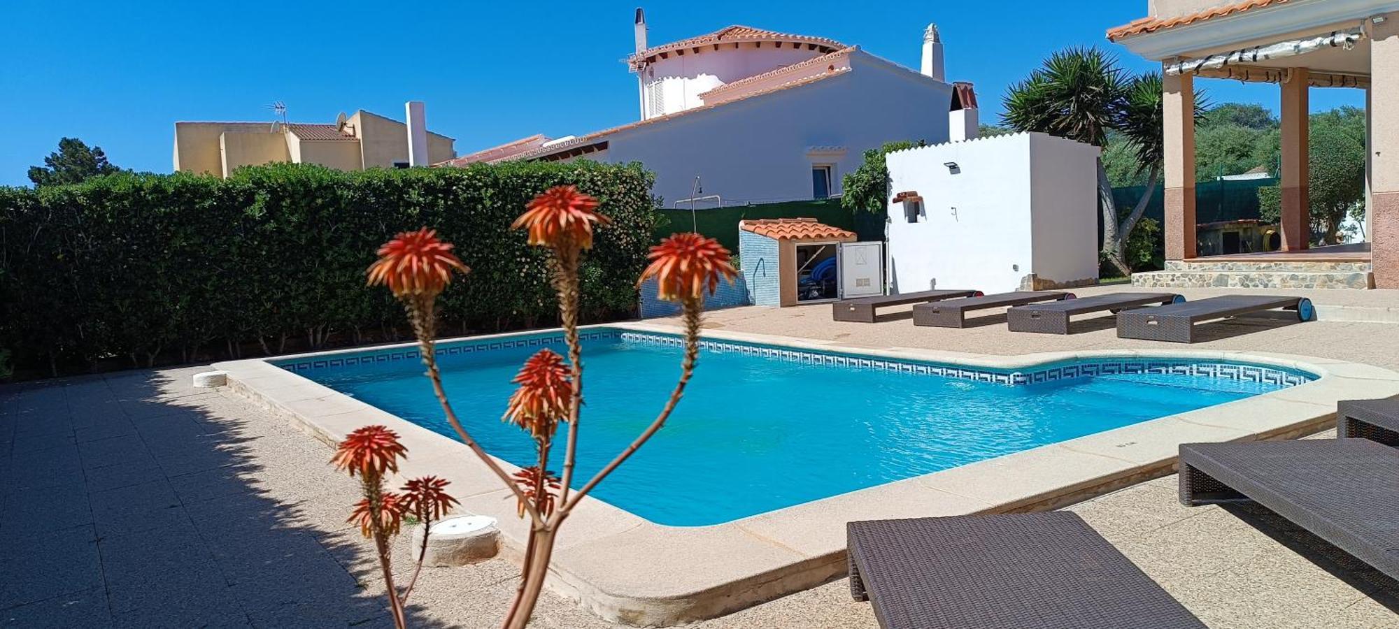 Villa Sirena Cala'N Blanes  Exteriér fotografie